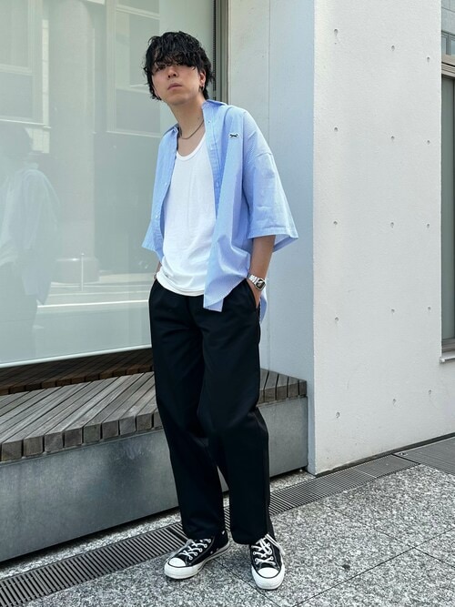 WEGO/【23年秋冬先行予約】シェフパンツ【WEB限定】