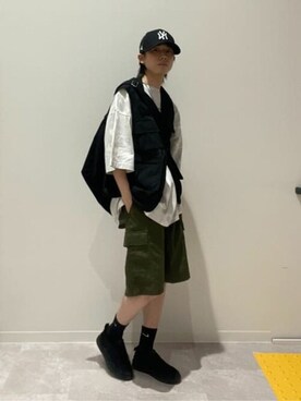 WEGOさん(メンズ・165cm)の夏コーディネート