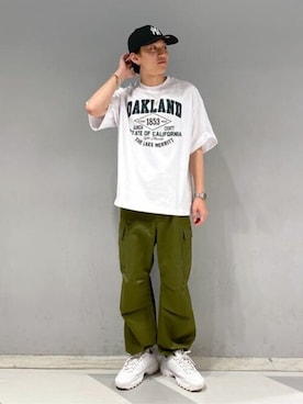 WEGOさん（メンズ・174cm）の夏コーディネート