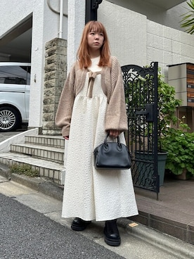 「PHILLY（フィリー）のアイテム（ワンピース/ドレス）」を使った、WEGOさん（レディース・153cm）の夏コーディネート