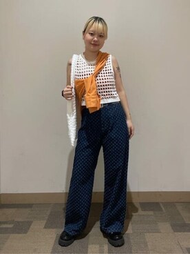 WEGOさん（レディース・159cm）の夏コーディネート