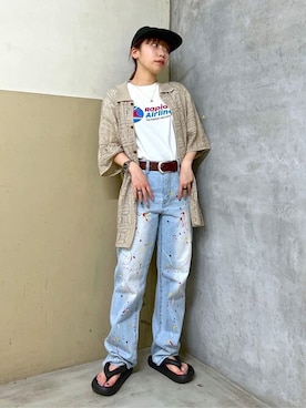 WEGOさん（レディース・152cm）の夏コーディネート