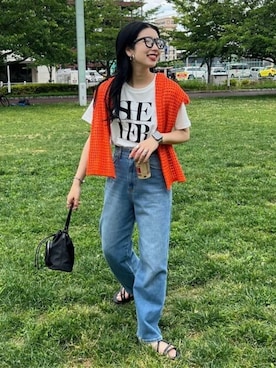 WEGOさん（レディース・162cm）の夏コーディネート