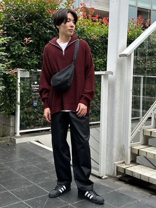 WEGO/【23年秋冬先行予約】シェフパンツ【WEB限定】