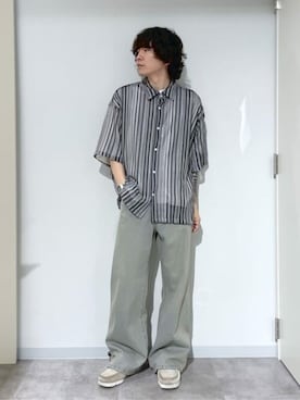 WEGOさん（メンズ・166cm）の夏コーディネート