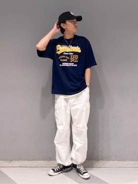 WEGOさん（メンズ・174cm）の夏コーディネート