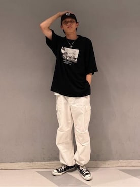 WEGOさん（メンズ・174cm）の夏コーディネート