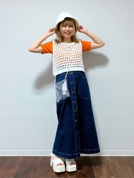 WEGOさん（レディース・148cm）の夏コーディネート