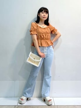 WEGOさん（レディース・155cm）の夏コーディネート