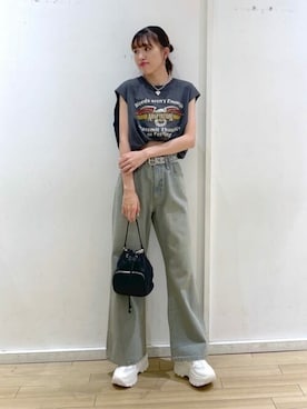 WEGOさん（レディース・165cm）の夏コーディネート