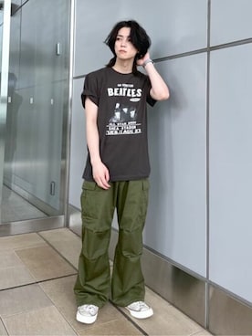 WEGOさん（メンズ・168cm）の夏コーディネート