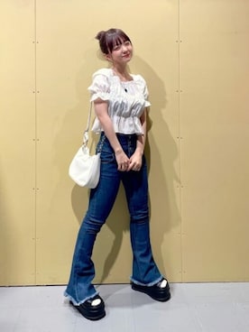 WEGOさん(レディース・149cm)の夏コーディネート