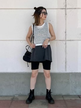 WEGOさん（レディース・160cm）の夏コーディネート