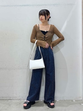 WEGOさん（レディース・163cm）の夏コーディネート