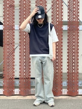 WEGOさん（メンズ・175cm）の夏コーディネート