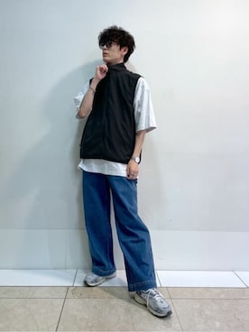 WEGOさん（メンズ・180cm）の夏コーディネート