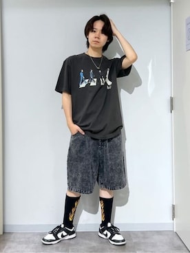 WEGOさん（メンズ・165cm）の夏コーディネート