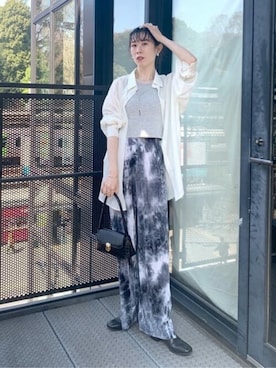 WEGOさん（レディース・163cm）の夏コーディネート