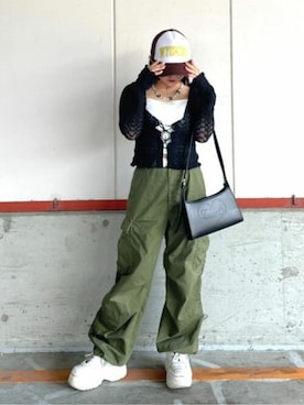 WEGOさん（レディース・152cm）の夏コーディネート