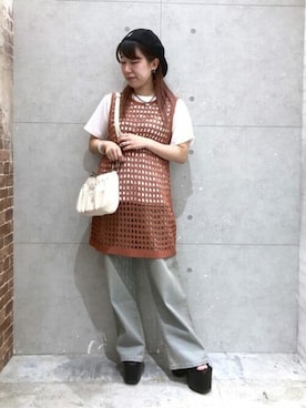 WEGOさん（レディース・150cm）の夏コーディネート