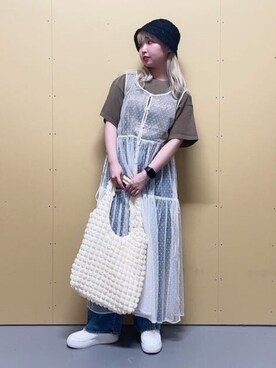 WEGOさん（レディース・158cm）の夏コーディネート