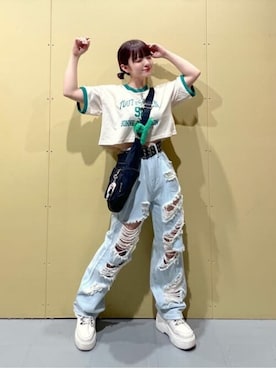 WEGOさん（レディース・149cm）の夏コーディネート