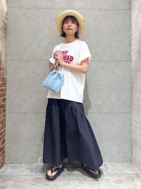 WEGOさん（レディース・164cm）の夏コーディネート