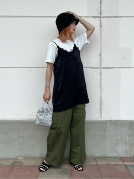 WEGOさん（レディース・160cm）の夏コーディネート