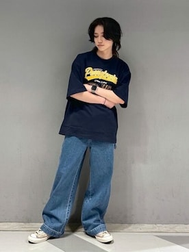 WEGOさん（メンズ・168cm）の夏コーディネート