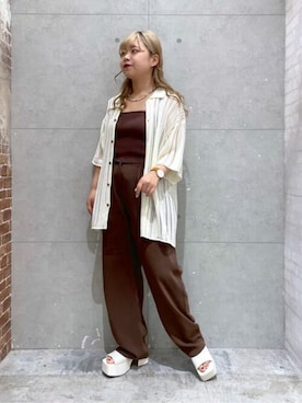 WEGOさん(レディース・155cm)の夏コーディネート