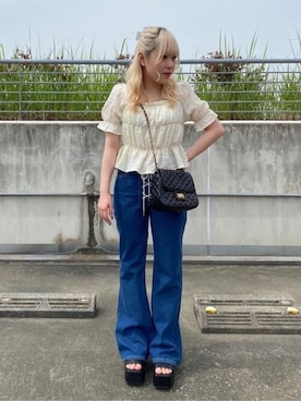 WEGOさん（レディース・147cm）の夏コーディネート