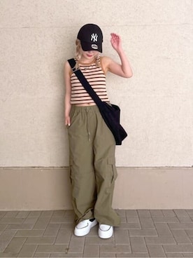 WEGOさん(レディース・148cm)の夏コーディネート