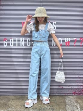 WEGOさん（レディース・160cm）の夏コーディネート
