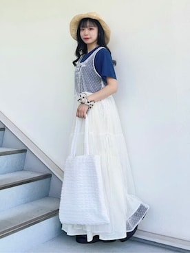 WEGOさん（レディース・150cm）の夏コーディネート