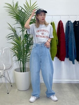 WEGOさん（レディース・157cm）の夏コーディネート