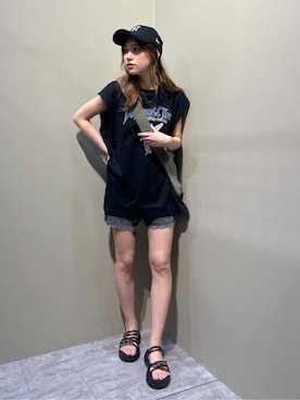 WEGOさん（レディース・160cm）の夏コーディネート