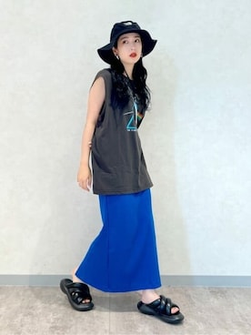 WEGOさん（レディース・162cm）の夏コーディネート