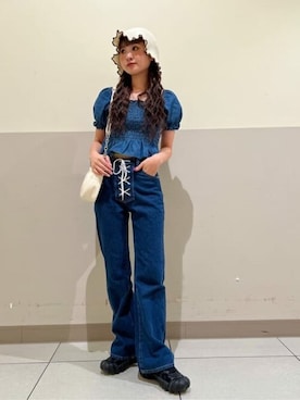 WEGOさん(レディース・161cm)の夏コーディネート