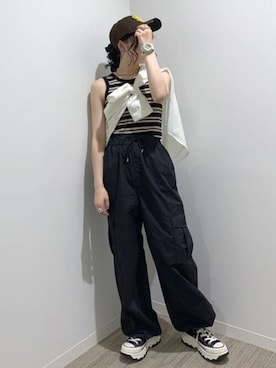 WEGOさん(レディース・162cm)の夏コーディネート