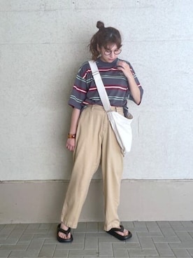 WEGOさん(レディース・160cm)の夏コーディネート