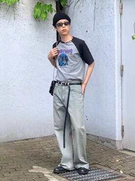 WEGOさん(メンズ・174cm)の夏コーディネート