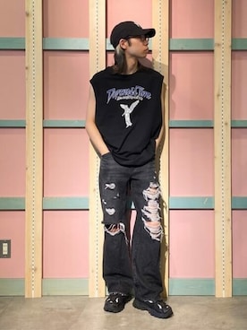 WEGOさん（メンズ・169cm）の夏コーディネート