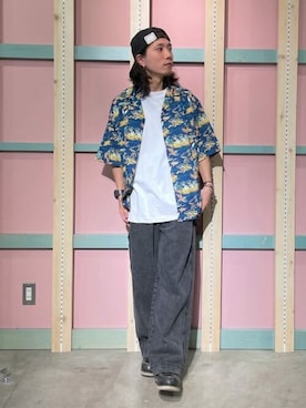 WEGOさん（メンズ・169cm）の夏コーディネート