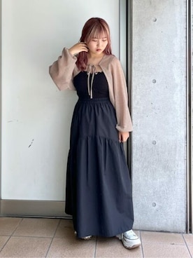 WEGOさん（レディース・152cm）の夏コーディネート