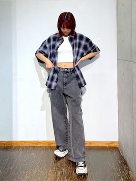 WEGOさん（レディース・167cm）の夏コーディネート