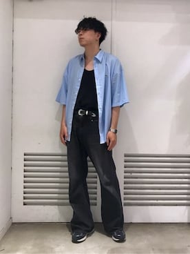 WEGOさん（メンズ・179cm）の夏コーディネート