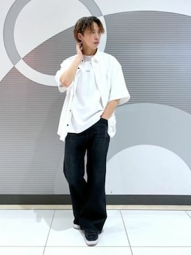 WEGOさん(メンズ・167cm)の夏コーディネート