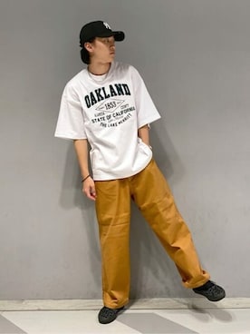 WEGOさん（メンズ・174cm）の夏コーディネート