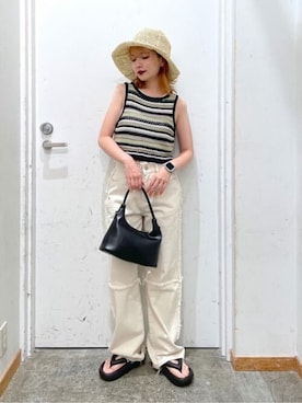 WEGOさん(レディース・152cm)の夏コーディネート