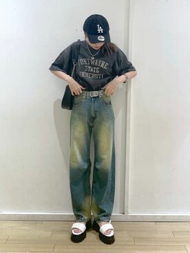 WEGOさん（レディース・165cm）の夏コーディネート